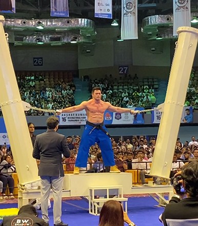Vispy Kharadi: The Steel Man of India Who Redefined Human Limits